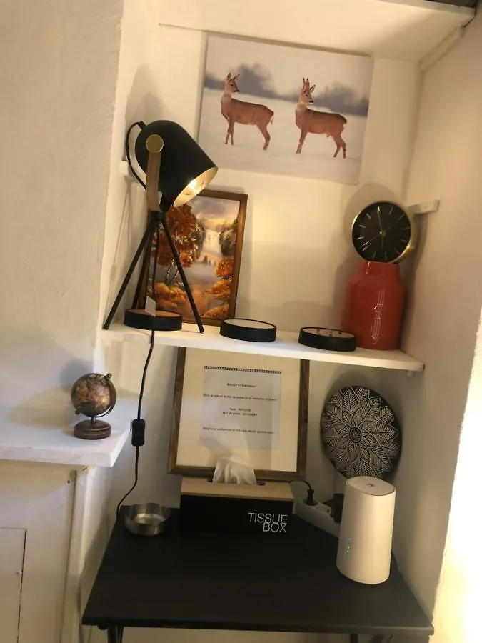Studio In Moutiers Apartment