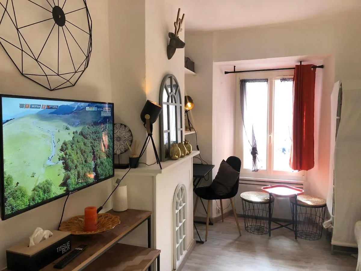 Studio In Moutiers Apartment